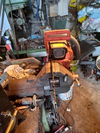 Motosega husquvarna
