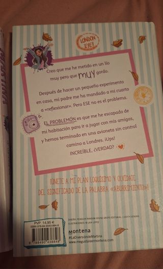 Un desastre de cumpleaños (La diversión de Martina 1)