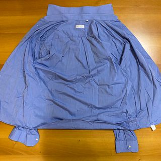 Zanovello Camicia 40 Blu Classico Elegante Casual