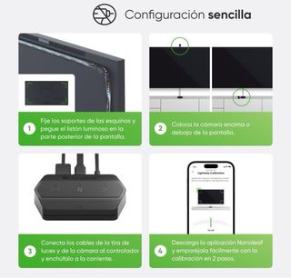 Tira led inteligente RGB Television