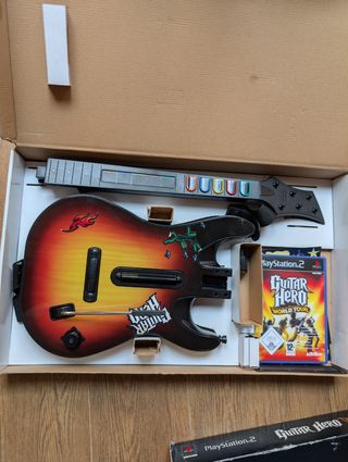 Guitar Hero World Tour PS2