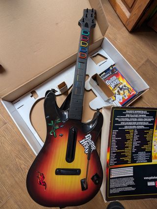 Guitar Hero World Tour PS2