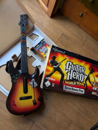 Guitar Hero World Tour PS2