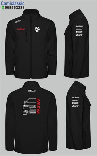 CHAQUETA VW SCIROCCO PASSAT TODOS LOS MODELOS 