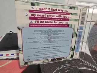 Single I want it that way, de bsb