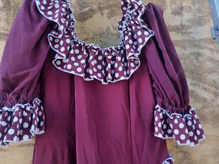 Vestido de flamenca 