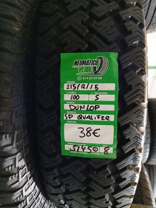 215 R 15 100S DUNLOP SP QUALIFER