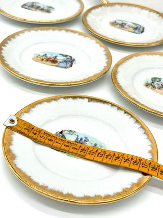 Servizio per dolci ceramica Richard Ginori 1950 s