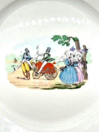 Servizio per dolci ceramica Richard Ginori 1950 s