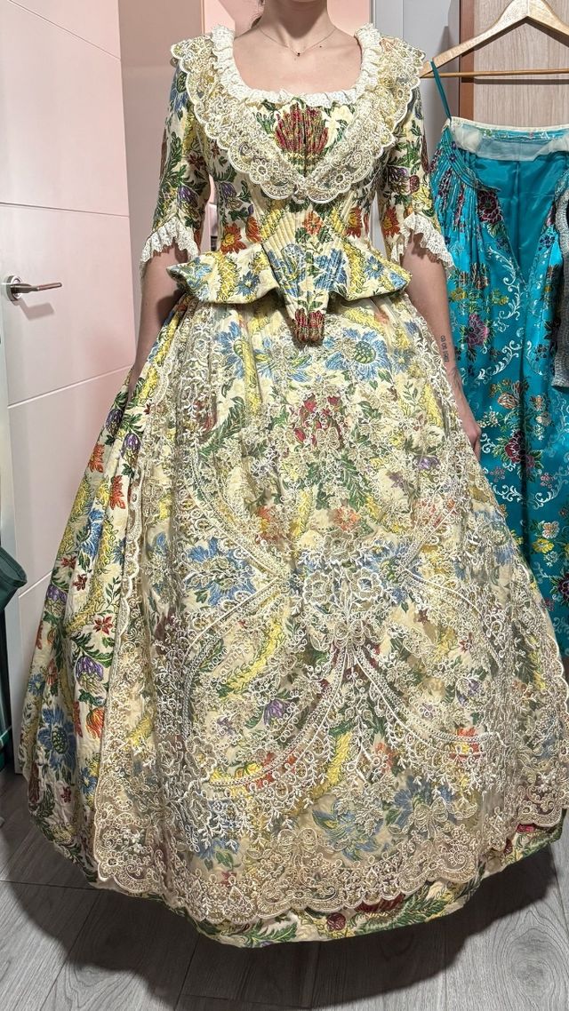 Traje De Fallera Siglo 18 Traje De Fallera Siglo XVIII De Segunda