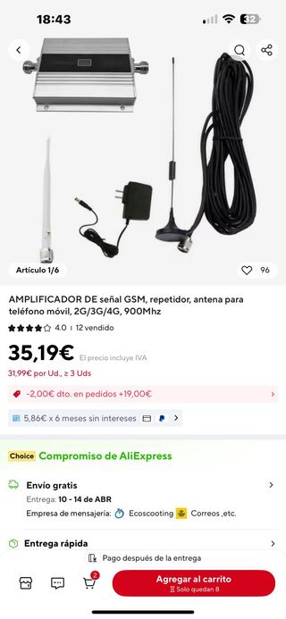 Amplificador de señal