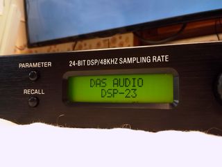 Das DSP 23 driverack procesador de sonido