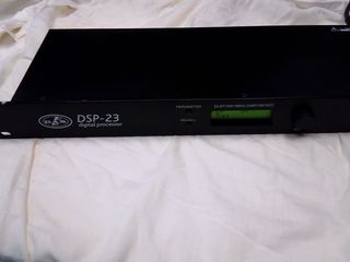 Das DSP 23 driverack procesador de sonido