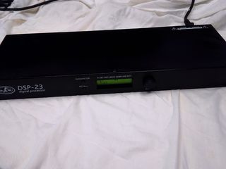 Das DSP 23 driverack procesador de sonido