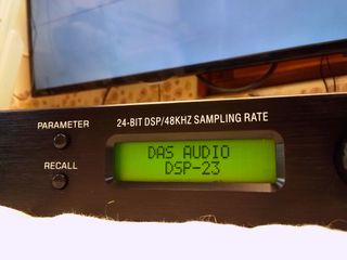 Das DSP 23 driverack procesador de sonido