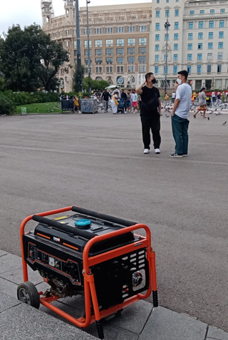 Alquiler Generador  10 kva