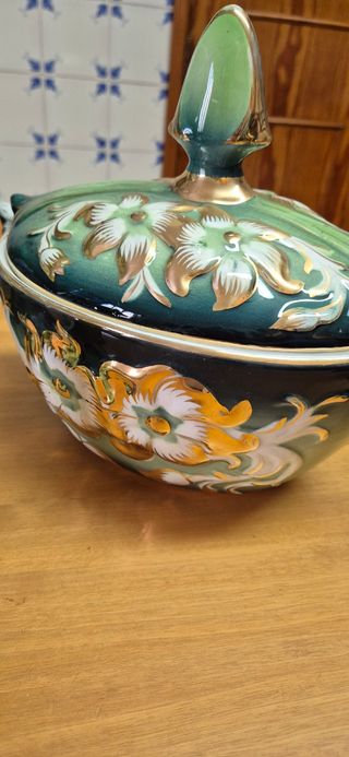 Conjunto Decorativo Vintage