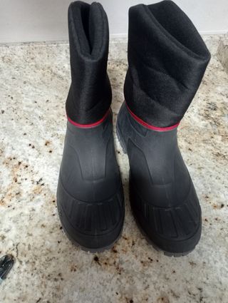 Botas de agua y nieve