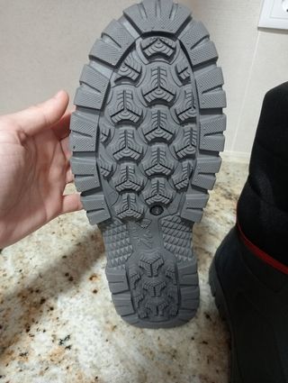 Botas de agua y nieve