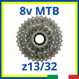 RUOTALIBERA CICLO MTB 8v FILETTO SHIMANO SRAM
