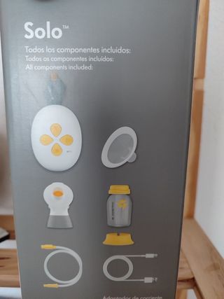 Sacaleches eléctrico manual