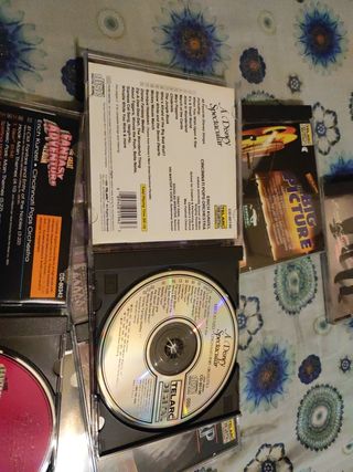 Erich Kunzel lotto 8 cd movies themes pop classica