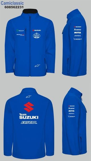 CHAQUETA SUZUKI  GSXRR, GSXR GSR TODOS LOS MOD !!
