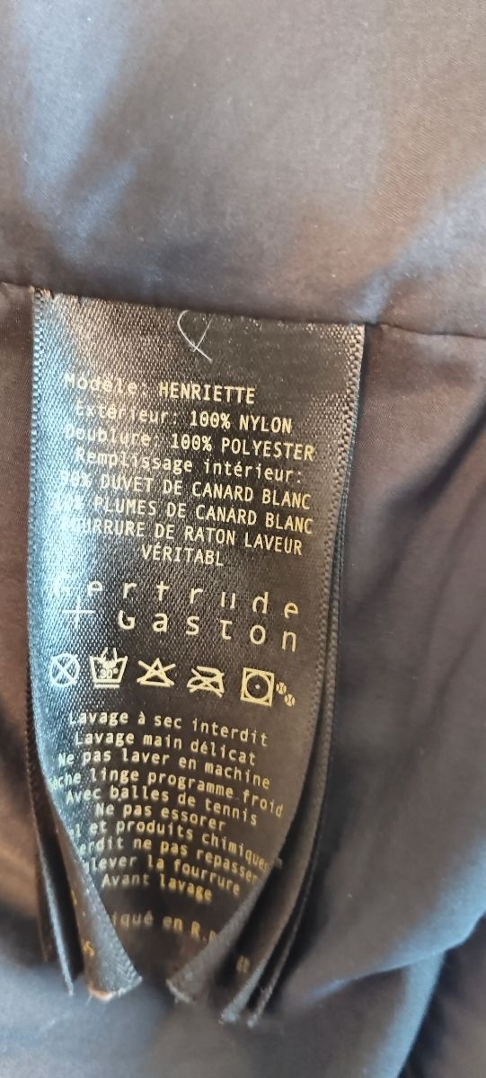 Plumas Gertude Gaston chica