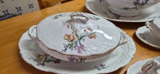 Diversas peças Antigas Vista Alegre