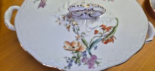 Diversas peças Antigas Vista Alegre