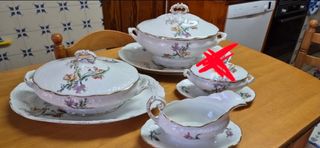 Diversas peças Antigas Vista Alegre