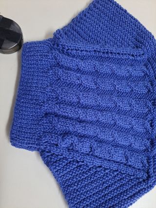 Toquilla pequeña de niña