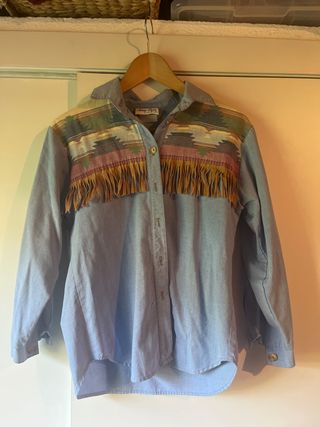 Camisa navajo vintage