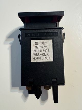 Boton warning Seat Toledo MK2