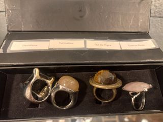 Colección de anillos