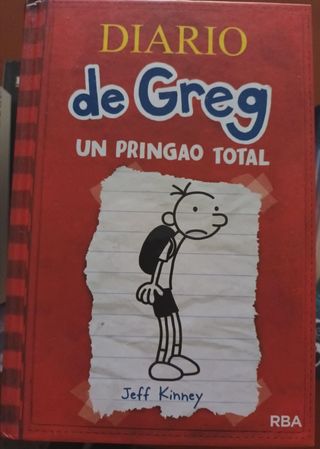 Diario de Greg 1 - Un pringao total
