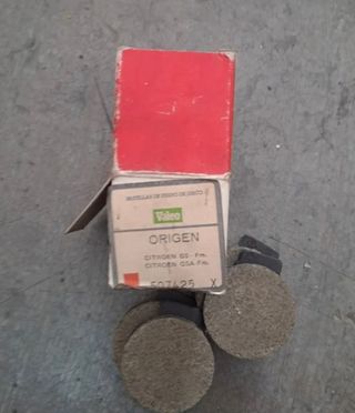 CITROEN GS,GSA pastillas freno de mano