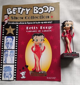 Betty Boop CANTANTE DE CABARET. N 1
