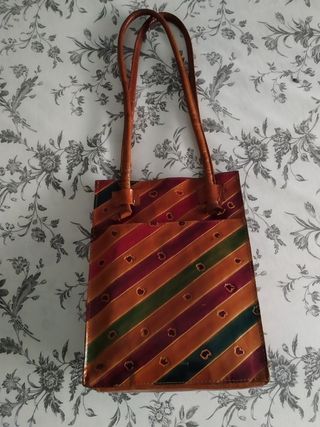 BOLSO CUERO SEÑORA