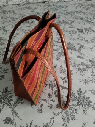 BOLSO CUERO SEÑORA