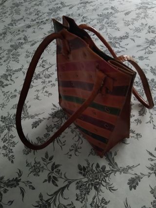 BOLSO CUERO SEÑORA
