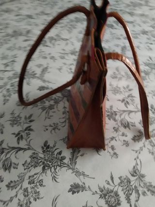 BOLSO CUERO SEÑORA