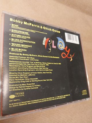 Bobby McFerrin Chick Corea - Play