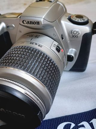 Cámara de fotos Canon
