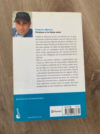 Perdona si te llamo amor