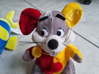 2 peluche