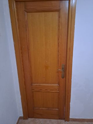 Puertas de madera