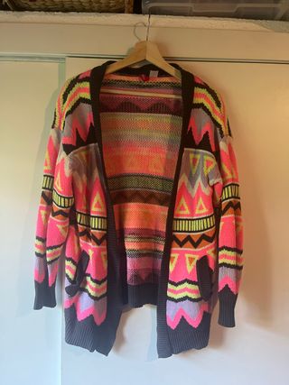 Jersey abierto vintage