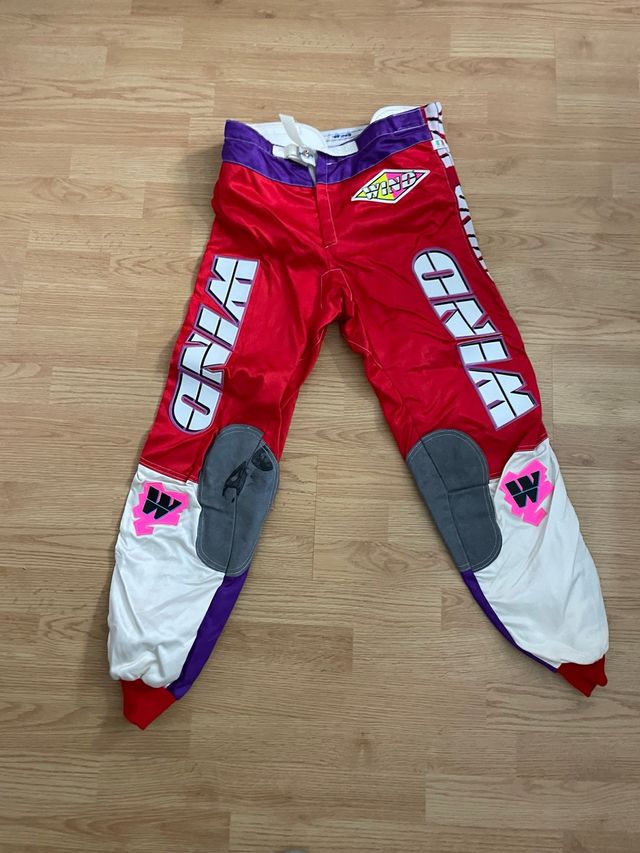 Calças wind motocross