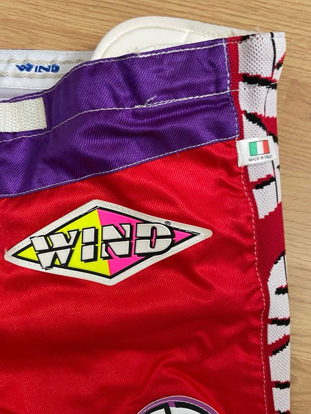 Calças wind motocross